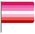 bandera lesbian