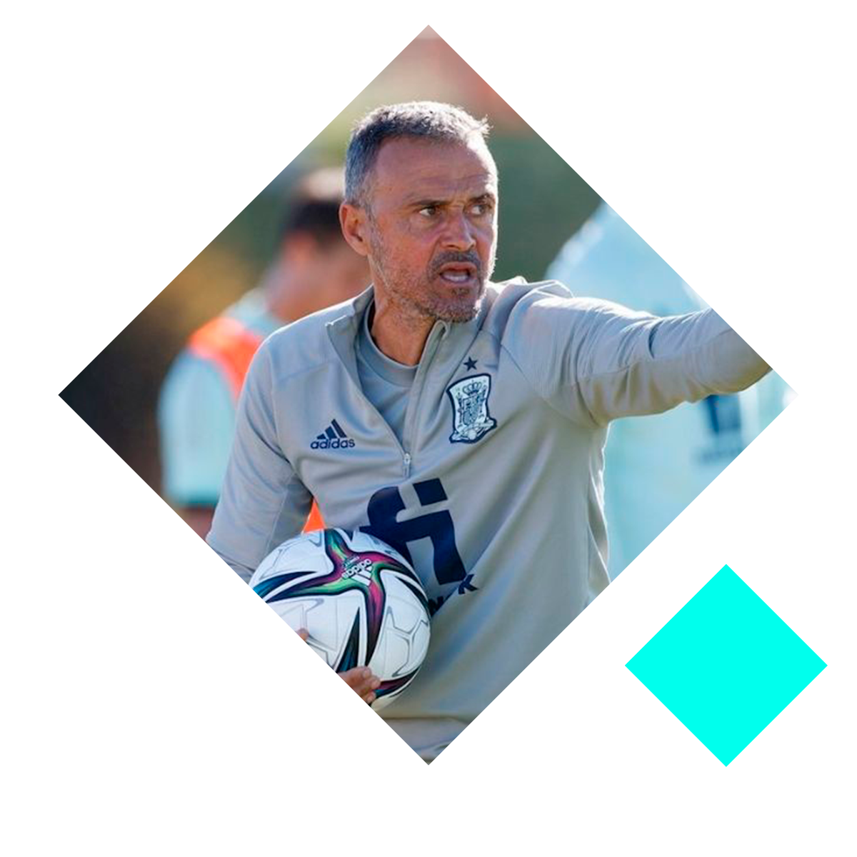 Foto del entrenador