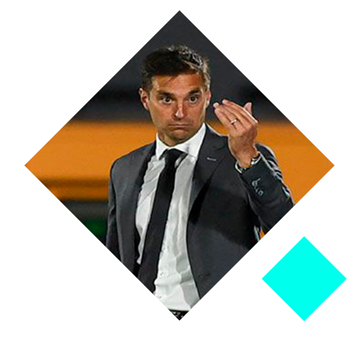 Foto del entrenador